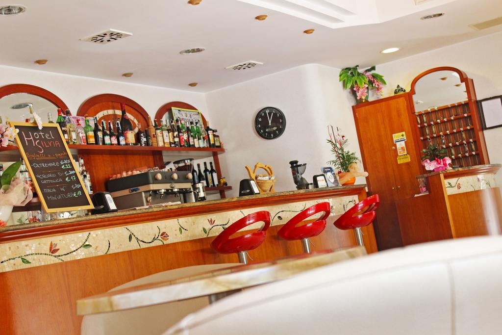 Hotel Silvia Misano Adriatico Esterno foto